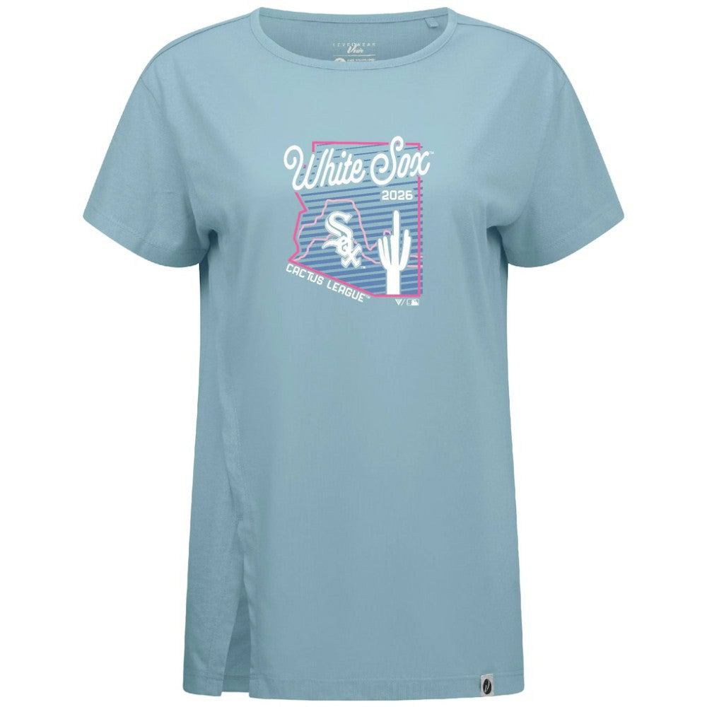 Chicago White Sox Levelwear Women's Influx Spring Training Sunrise Bold T-Shirt - MLB