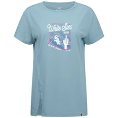 Chicago White Sox Levelwear Women's Influx Spring Training Sunrise Bold T-Shirt - MLB