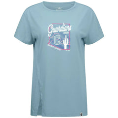 Cleveland Guardians Levelwear Women's Influx Spring Training Sunrise Bold T-Shirt - MLB