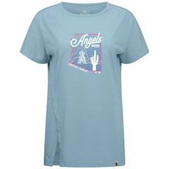 Los Angeles Angels Levelwear Women's Influx Spring Training Sunrise Bold T-Shirt - MLB