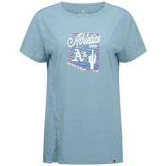 Athletics Levelwear Women's Influx Spring Training Sunrise Bold T-Shirt - MLB