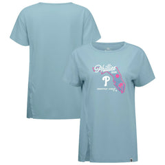 Philadelphia Phillies Levelwear Women's Influx Spring Training Sunrise Bold T-Shirt - MLB