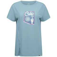 Chicago Cubs Levelwear Women's Influx Spring Training Sunrise Bold T-Shirt - MLB