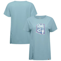Cincinnati Reds Levelwear Women's Influx Spring Training Sunrise Bold T-Shirt - MLB