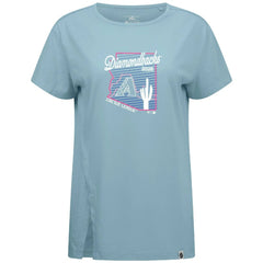 Arizona Diamondbacks Levelwear Women's Influx Spring Training Sunrise Bold T-Shirt - MLB