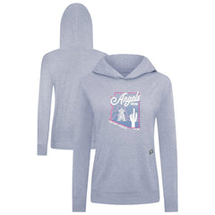 Los Angeles Angels Levelwear Women's Relay Spring Training Sunrise Bold Hoodie - MLB