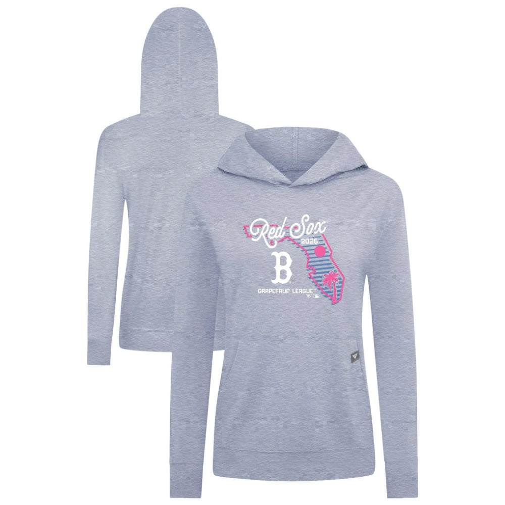 Boston Red Sox Levelwear Women's Relay Spring Training Sunrise Bold Hoodie - MLB