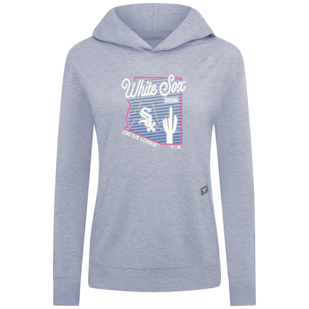 Chicago White Sox Levelwear Women's Relay Spring Training Sunrise Bold Hoodie - MLB