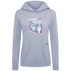 Colorado Rockies Levelwear Women's Relay Spring Training Sunrise Bold Hoodie - MLB