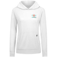 Philadelphia Phillies Levelwear Women's Relay Spring Break Panoramic Bold Hoodie - MLB