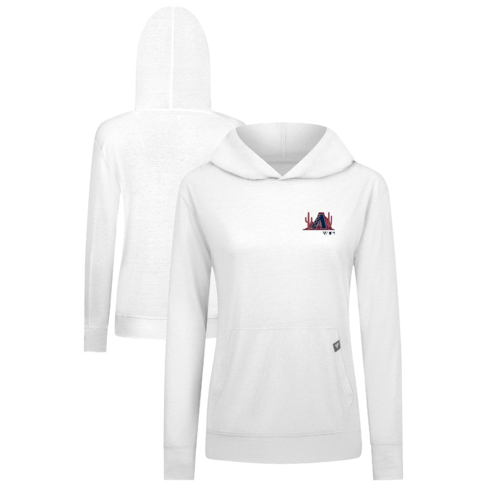 Arizona Diamondbacks Levelwear Women's Relay Spring Break Panoramic Bold Hoodie - MLB