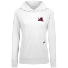 Arizona Diamondbacks Levelwear Women's Relay Spring Break Panoramic Bold Hoodie - MLB