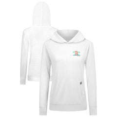 Boston Red Sox Levelwear Women's Relay Spring Break Panoramic Bold Hoodie - MLB
