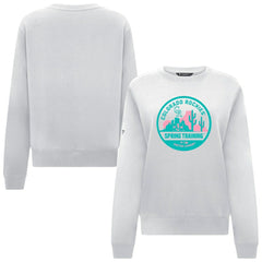 Colorado Rockies Levelwear Women's Yvette Spring Training Badge Bold Sweatshirt - MLB
