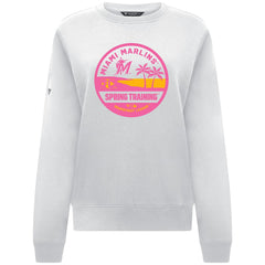 Miami Marlins Levelwear Women's Yvette Spring Training Badge Bold Sweatshirt - MLB