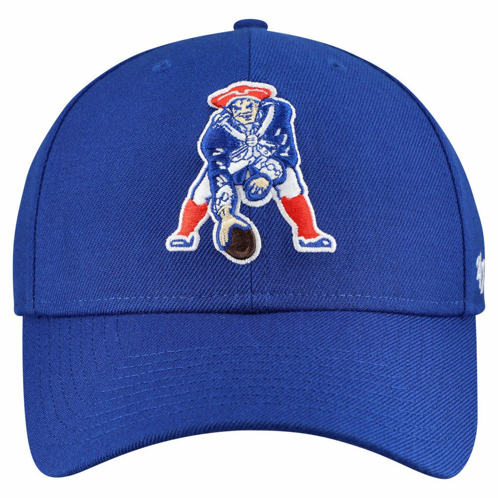 New England Patriots '47 MVP Adjustable Hat Royal | 47 brand