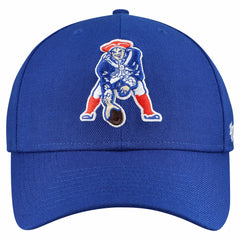 New England Patriots '47 MVP Adjustable Hat Royal | 47 brand