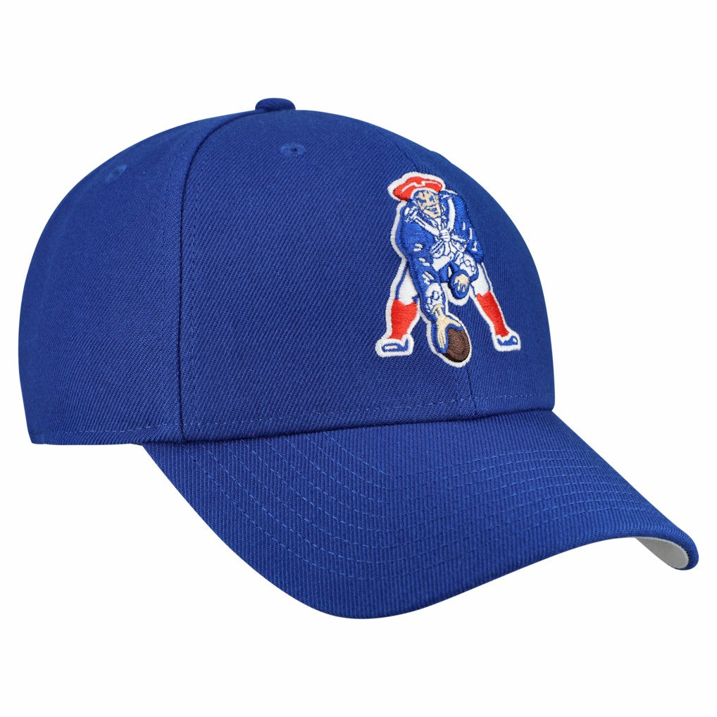 New England Patriots '47 MVP Adjustable Hat Royal | 47 brand
