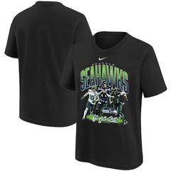 Seattle Seahawks Youth 12 As One T-Shirt Black | Nike for Sale