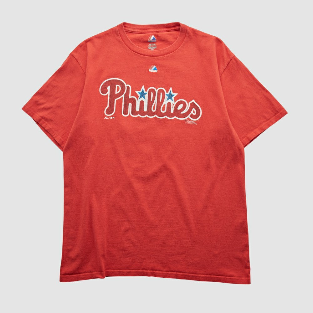 Philadelphia Phillies Majestic 2000s T-shirt - MLB