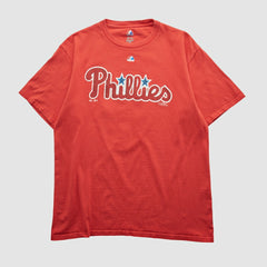 Philadelphia Phillies Majestic 2000s T-shirt - MLB