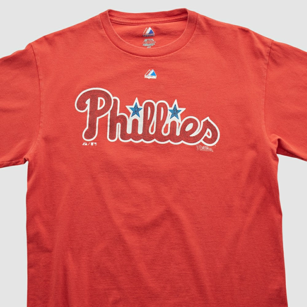 Philadelphia Phillies Majestic 2000s T-shirt - MLB