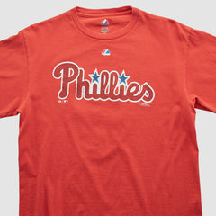 Philadelphia Phillies Majestic 2000s T-shirt - MLB
