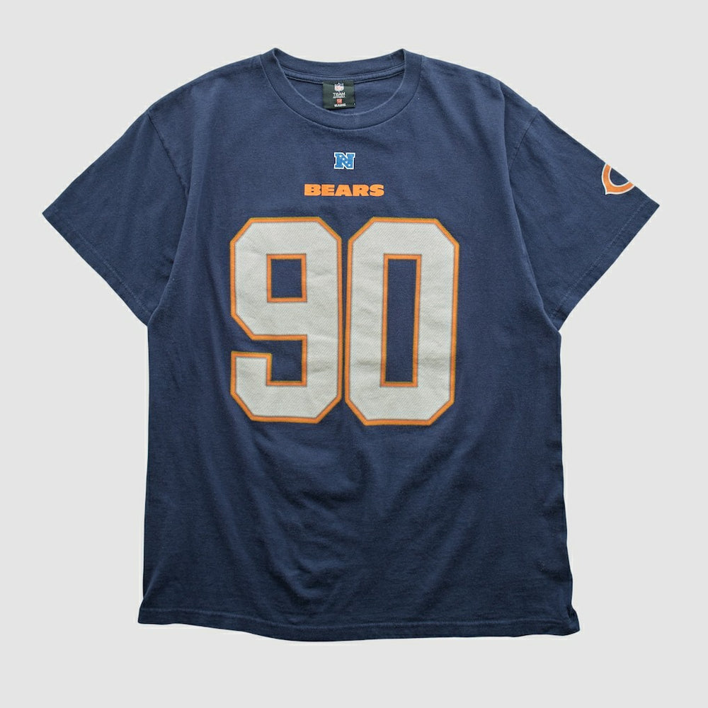 Chicago Bears NFL 2010s T-shirt Navy Vintage | Fanatics