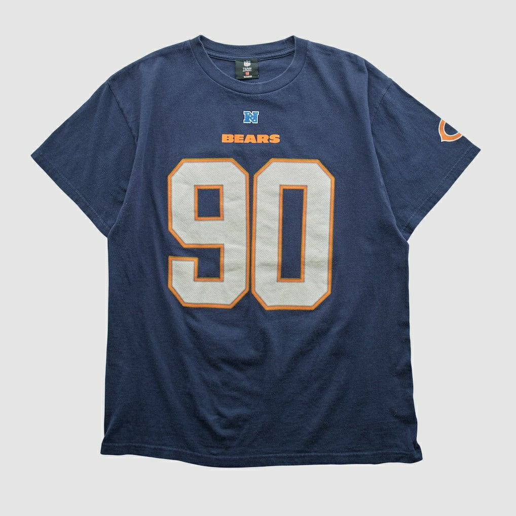 Chicago Bears NFL 2010s T-shirt Navy Vintage | Fanatics