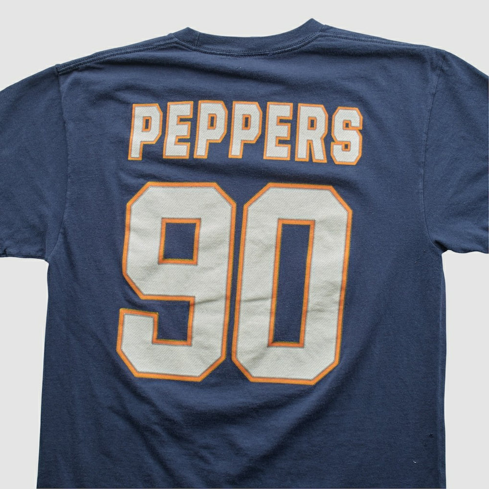 Chicago Bears NFL 2010s T-shirt Navy Vintage | Fanatics