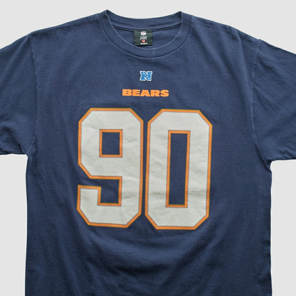 Chicago Bears NFL 2010s T-shirt Navy Vintage | Fanatics