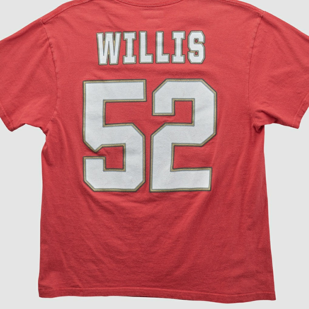 San Francisco 49ers NFL 2010s T-shirt Red Vintage | Fanatics
