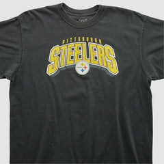Pittsburgh Steelers Reebok 2000s T-shirt Black Vintage | Fanatics