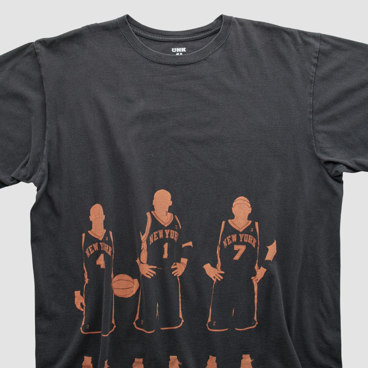 New York Knicks UNK 2010s T-shirt Black Vintage - NBA