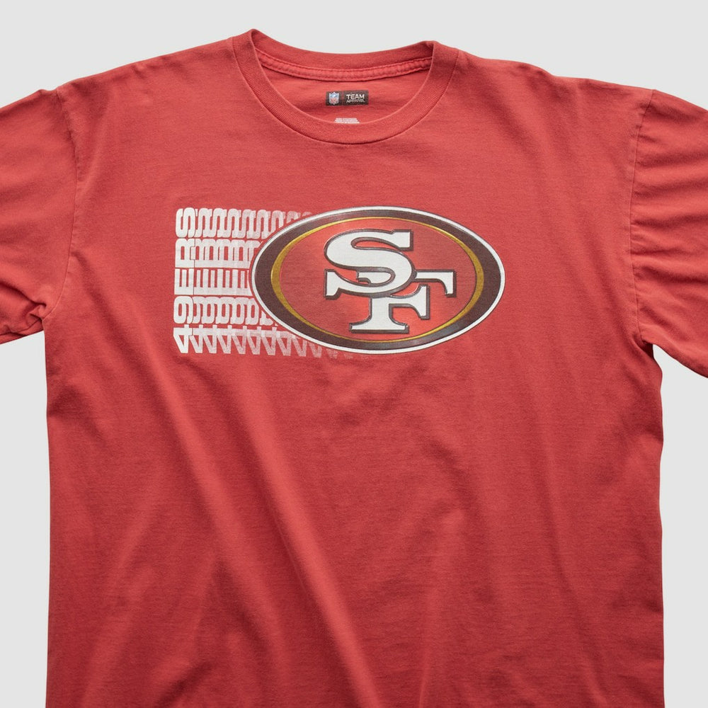 San Francisco 49ers NFL 2010s T-shirt Red Vintage | Fanatics