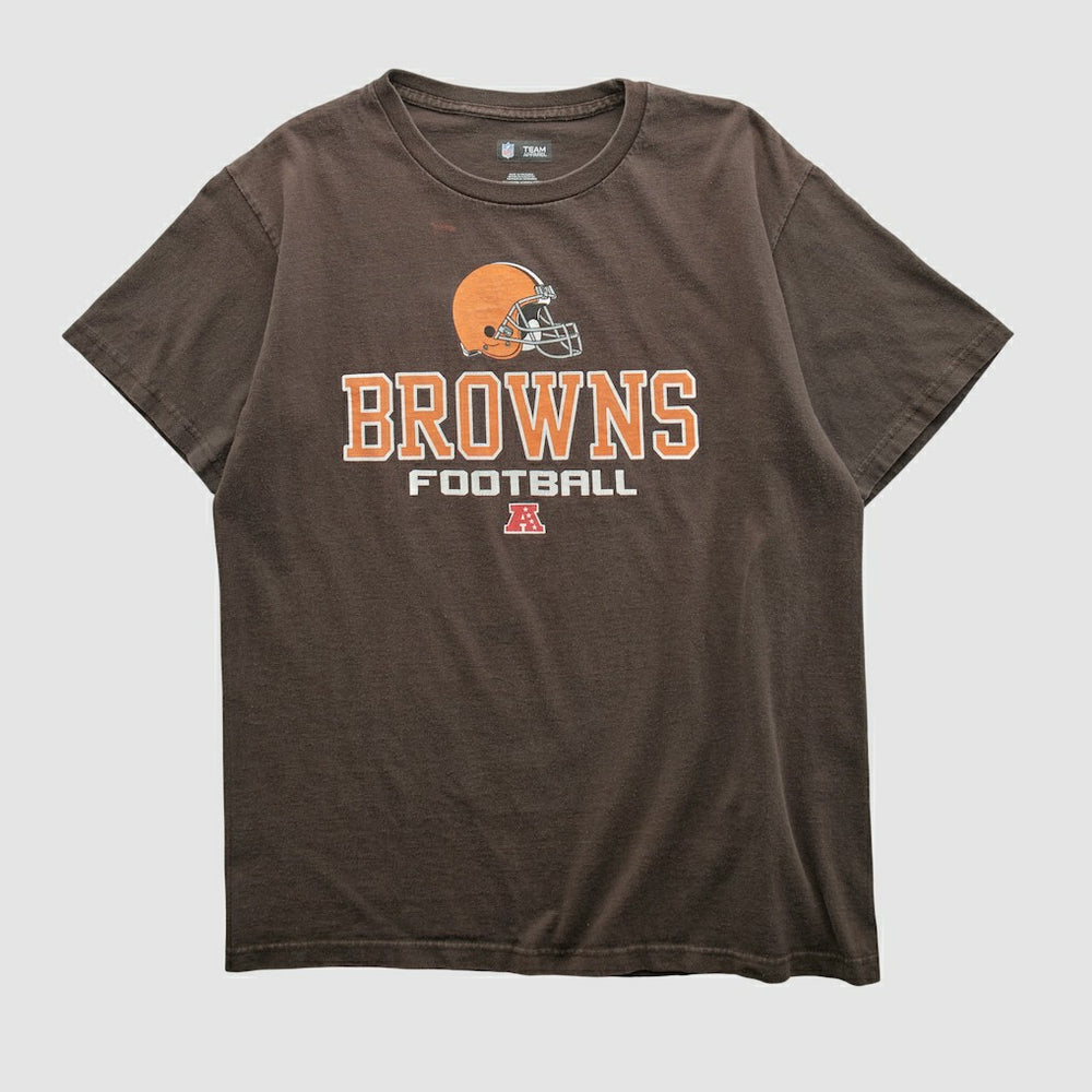 Cleveland Browns NFL 2010s T-shirt Brown Vintage | Fanatics