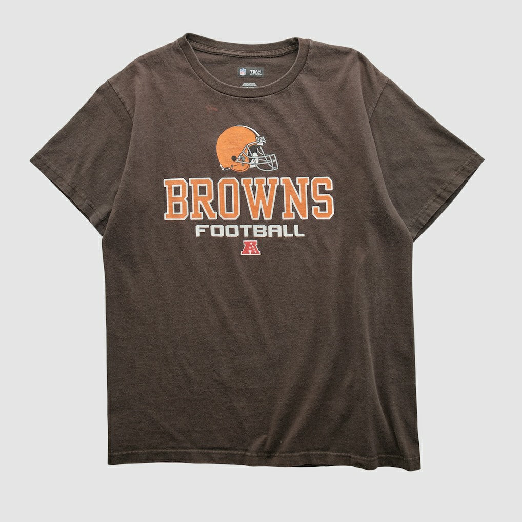 Cleveland Browns NFL 2010s T-shirt Brown Vintage | Fanatics