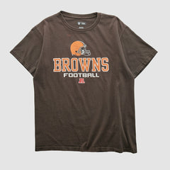 Cleveland Browns NFL 2010s T-shirt Brown Vintage | Fanatics