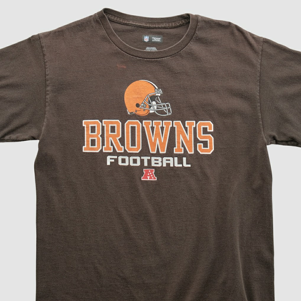 Cleveland Browns NFL 2010s T-shirt Brown Vintage | Fanatics