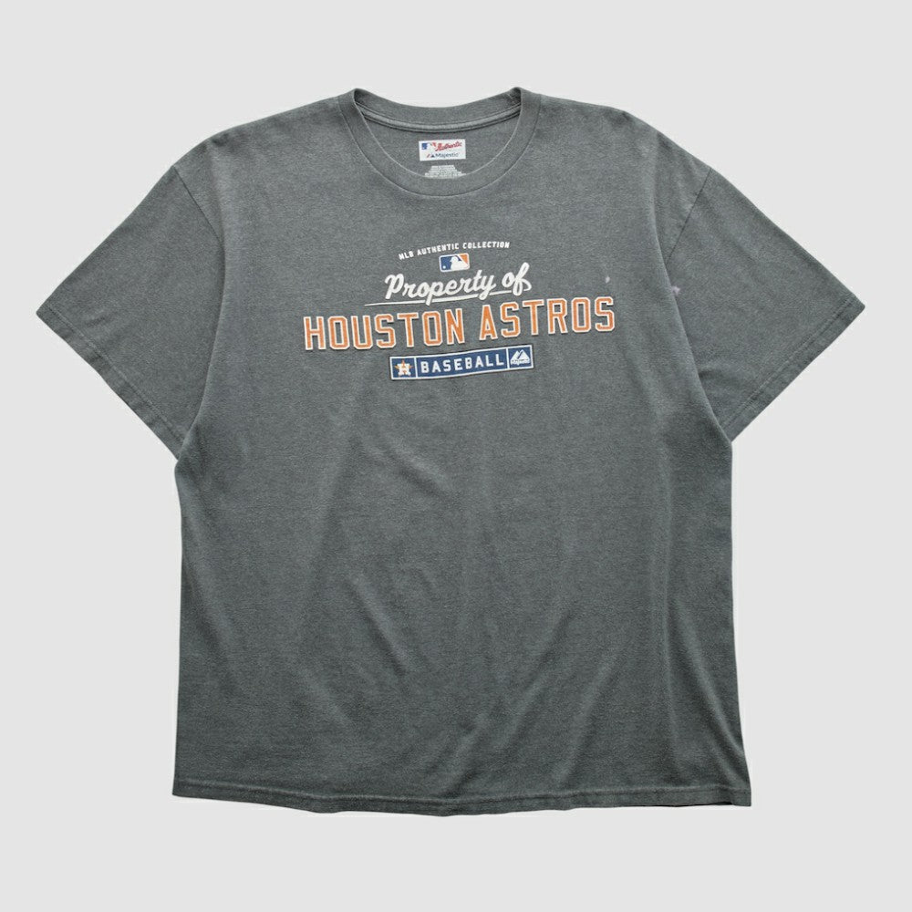 Houston Astros Majestic 2000s T-shirt - MLB