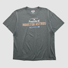 Houston Astros Majestic 2000s T-shirt - MLB