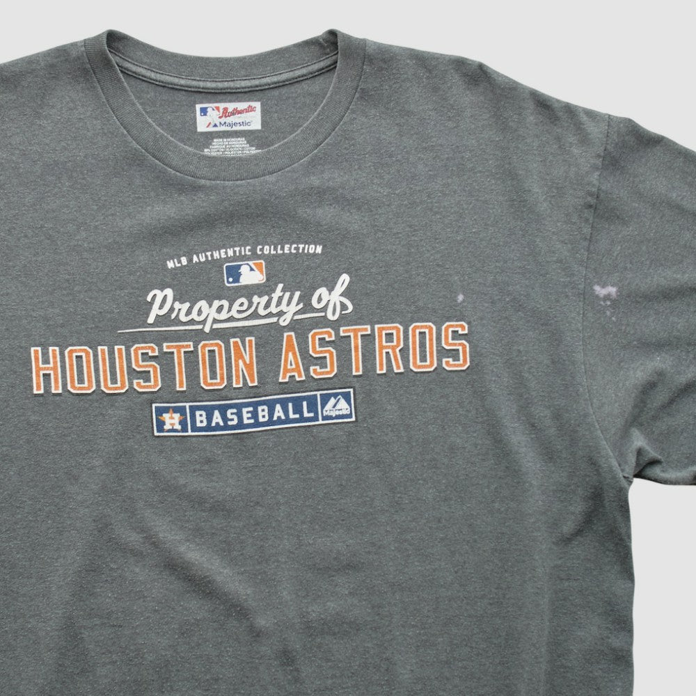 Houston Astros Majestic 2000s T-shirt - MLB