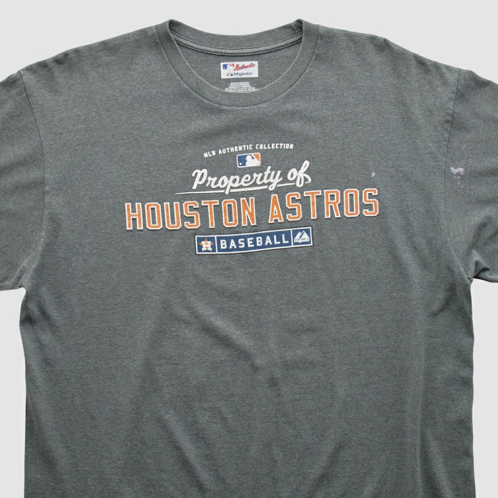 Houston Astros Majestic 2000s T-shirt - MLB