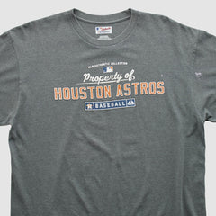 Houston Astros Majestic 2000s T-shirt - MLB