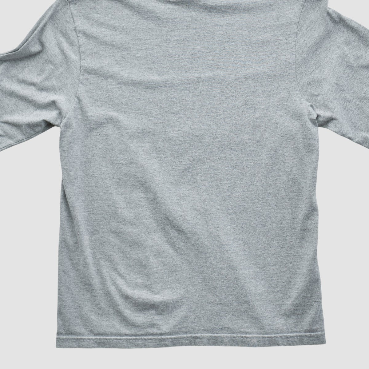 Oklahoma City Thunder NBA 2010s Long Sleeve T-shirt Heather Gray Vintage - NBA