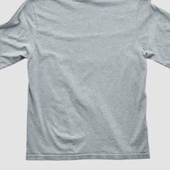 Oklahoma City Thunder NBA 2010s Long Sleeve T-shirt Heather Gray Vintage - NBA