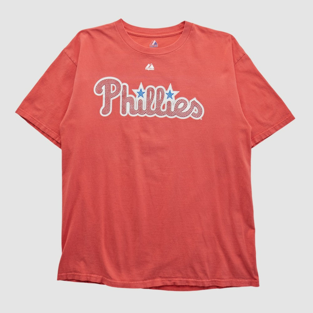 Philadelphia Phillies Majestic 2000s T-shirt - MLB