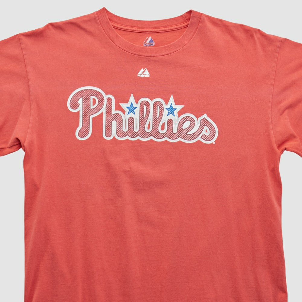 Philadelphia Phillies Majestic 2000s T-shirt - MLB