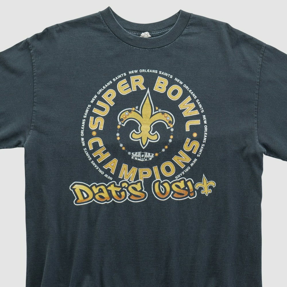 New Orleans Saints Alstyle 2010 Long Sleeve T-shirt Black Vintage | Fanatics