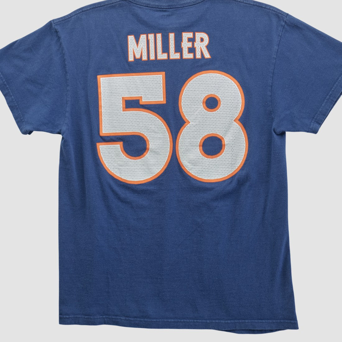 Denver Broncos NFL 2010s T-shirt Navy Vintage | Fanatics